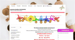 Desktop Screenshot of huvikumpu.fi